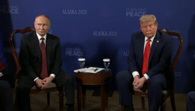 Вот как ведёт себя Путин