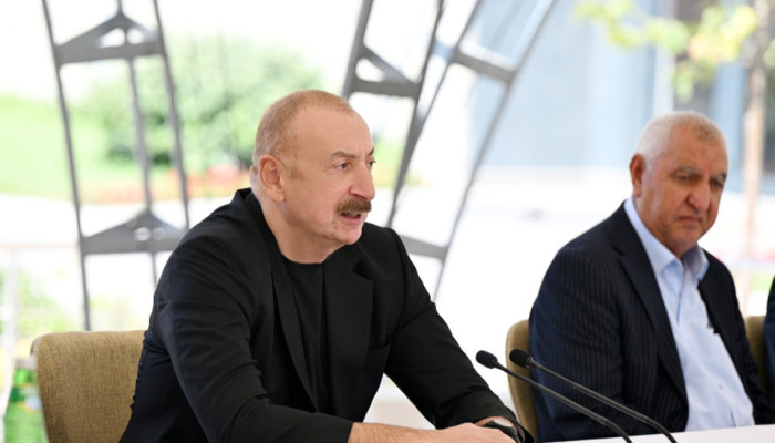Алиев в Карвачаре