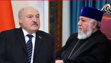 Лукашенко поздравил