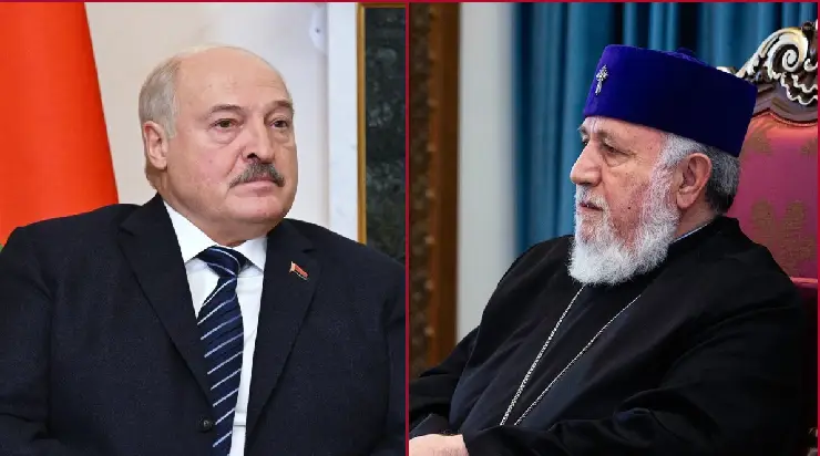 Лукашенко поздравил