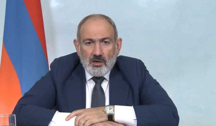 Мир невозможен: Никол Пашинян