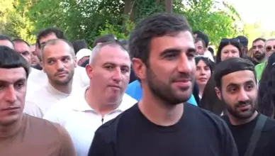 Сын Самвела Карапетяна сделал заявление