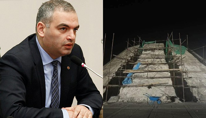 Вот что написал Айк ​​Демоян.