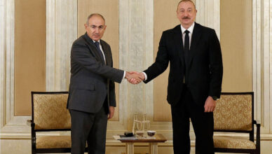 Азербайджан «просит воды» у Армении