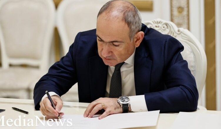 Никол Пашинян произвел новые назначения