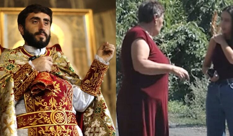 Жители Оганавана о отце Араме