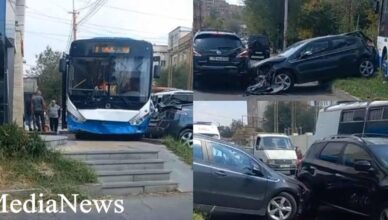Некоторое время назад произошло крупное ДТП