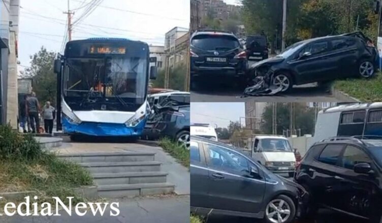 Некоторое время назад произошло крупное ДТП