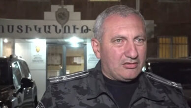 Вот что заявил Газарян: