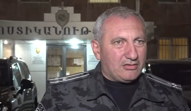 Вот что заявил Газарян: