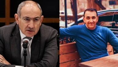 Никол Пашинян обратился к актёру Мкртычу Арзуманяну