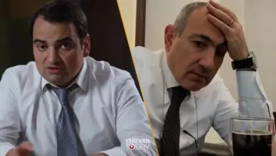 Ответ Нарека Карапетяна на выступление Пашиняна