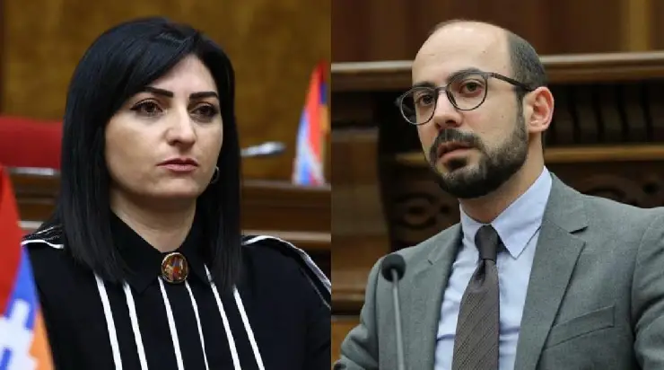 Ответ Ованнисяна Товмасяну