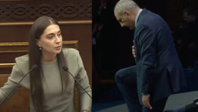 Анна Мкртчян обратилась к гражданам