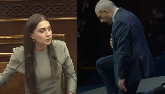 Анна Мкртчян обратилась к гражданам