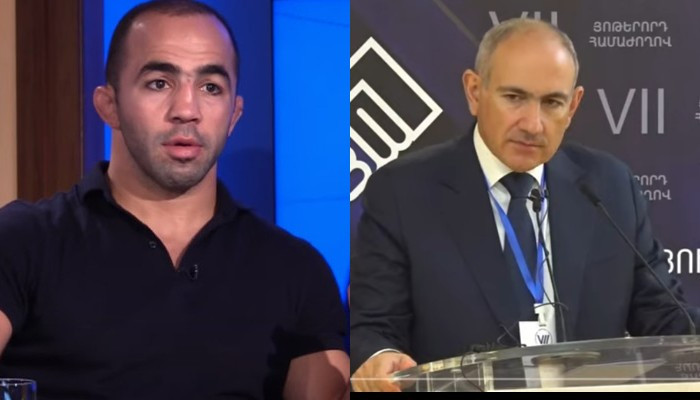 Вот что ответил Арсен Джулфалакян Пашиняну.