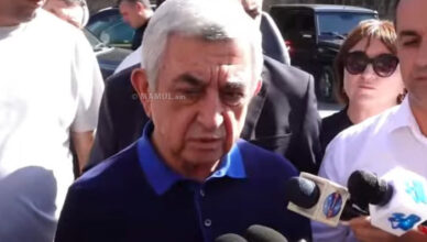Սերժ Սարգսյան․ տեսանյութ