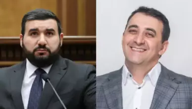Мкртич Арзуманян поблагодарил