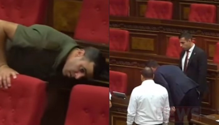 В интернете распространяется видео