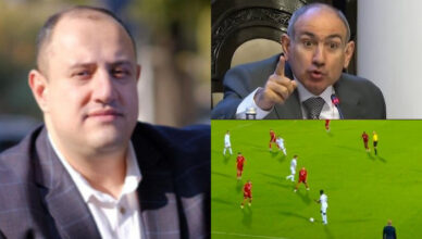 Публикация Миграна Акопяна