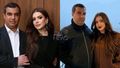 Жена Володи Григоряна