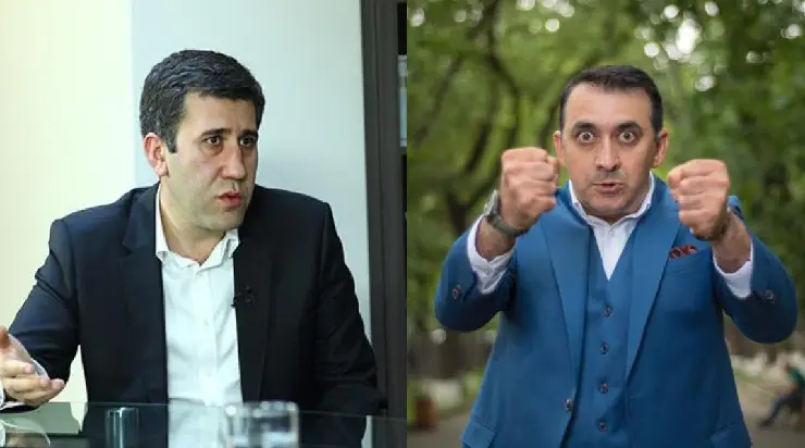 Рубен Меликян — Мкртичу Арзуманяну
