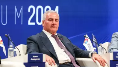 Самвел Карапетян прислал сообщение из изолятора СНБ