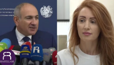 Журналист Пашиняну.