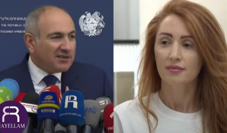 Журналист Пашиняну.