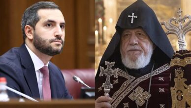 Рубинян сделал заявление.