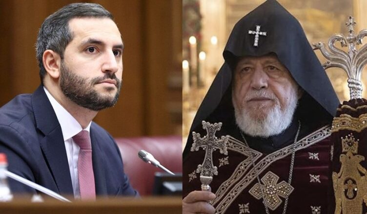Рубинян сделал заявление.