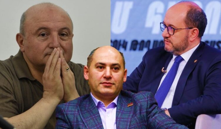 Вот что написал Араик Арутюнян.