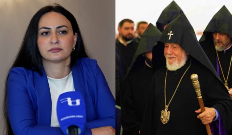 Вот что написала Даллакян