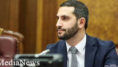 Рубинян задал вопрос.