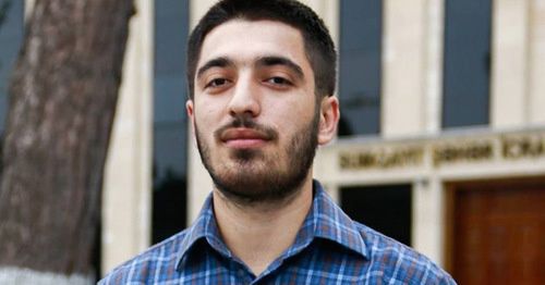 Пост азербайджанского журналиста