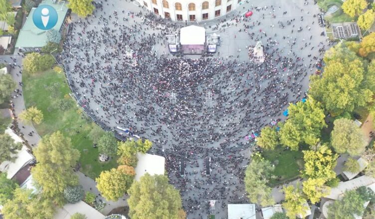 Количество участников митинга:
