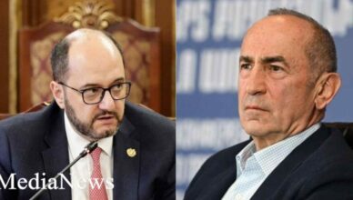 Вот что Арутюнян сказал Кочаряну.