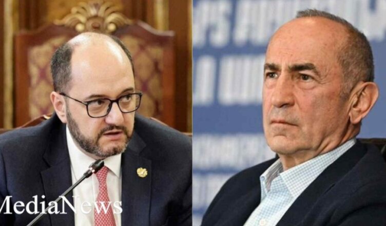 Вот что Арутюнян сказал Кочаряну.