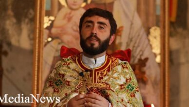 Какое заявление сделал отец Арам