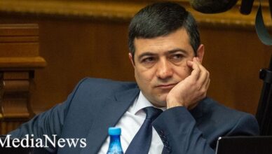 Сарик Минасян выступил с заявлением