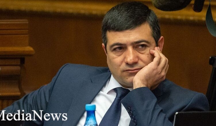 Сарик Минасян выступил с заявлением