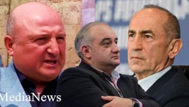 Вот что написал Петрос Казарян.