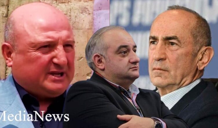 Вот что написал Петрос Казарян.