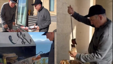 Никол Пашинян опубликовал видео.