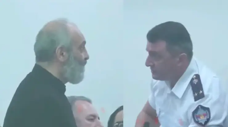 Баграт – прокурору.
