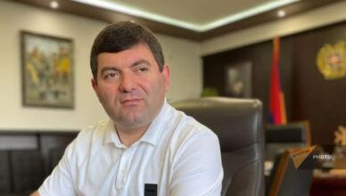 Давид Амбарцумян возвращается в Ереван