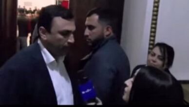 Журналистка Ани Геворкян