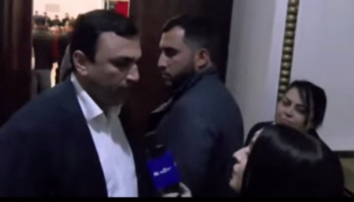 Журналистка Ани Геворкян
