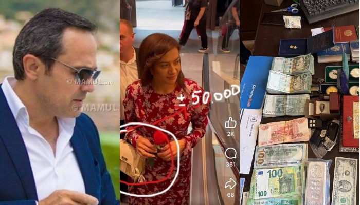 Сурен Нерсисян опубликовал фотографии.