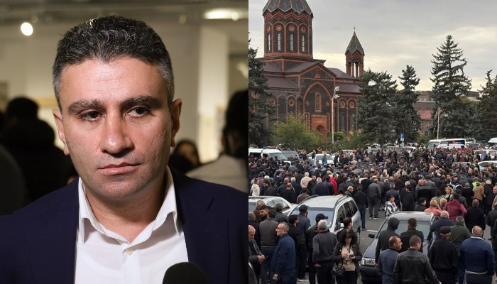Вот что написал Дереник Малхасян.